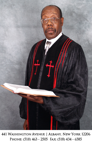 Pastor William Morgan
