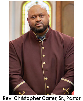 Reverend Christopher J. Carter Sr.